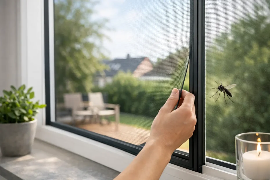 Mückengitter richtig wählen fürs Zuhause