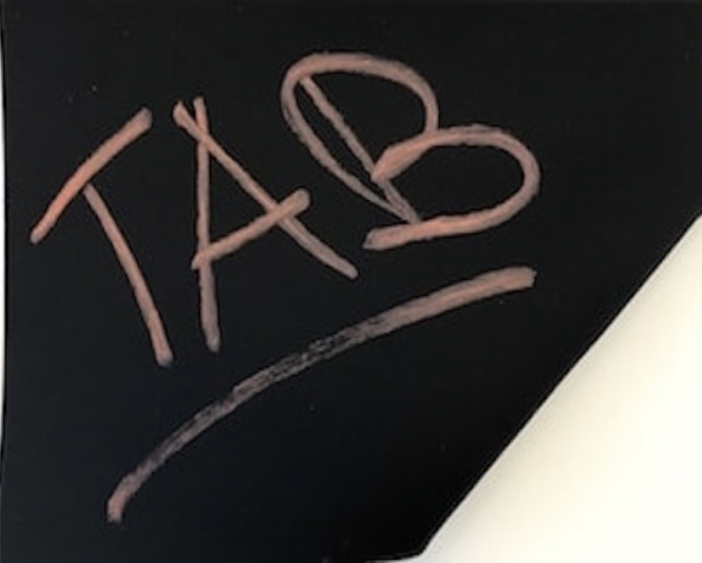 TAB – Wandtafelstoff