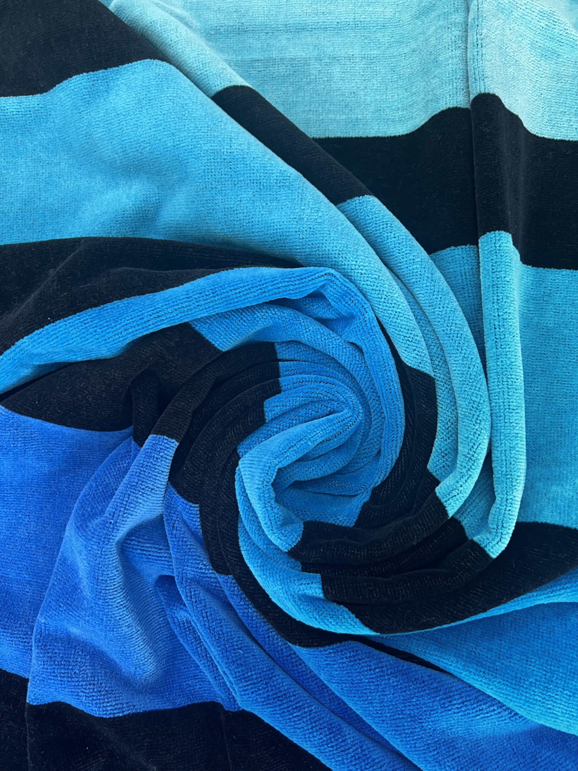 Blue Block, Strandtuch – Bild 2