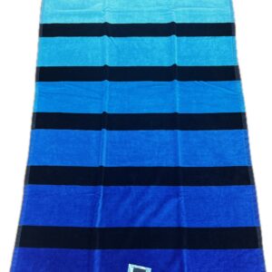 Blue Block, Strandtuch