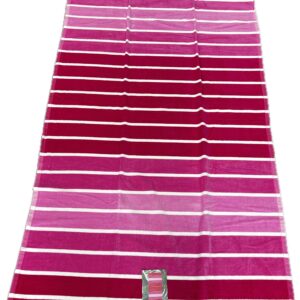 Pink Block, Strandtuch