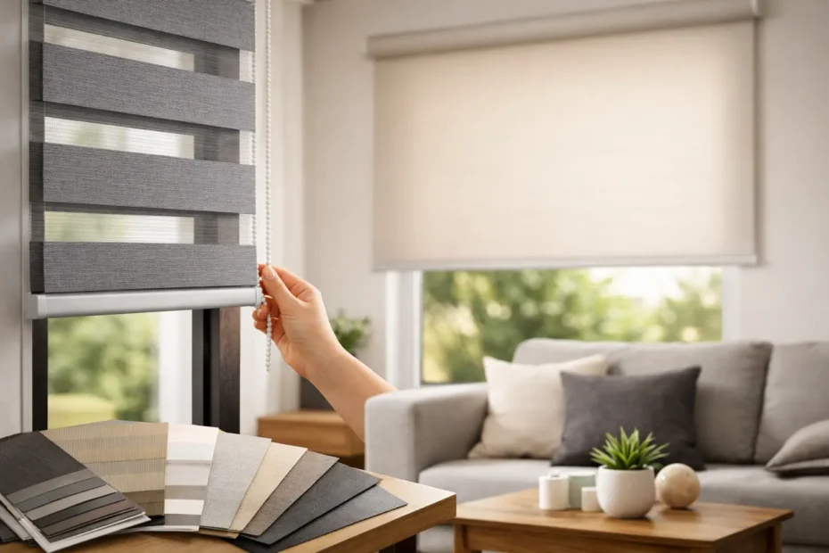 Fensterrollo richtig wählen fürs Zuhause
