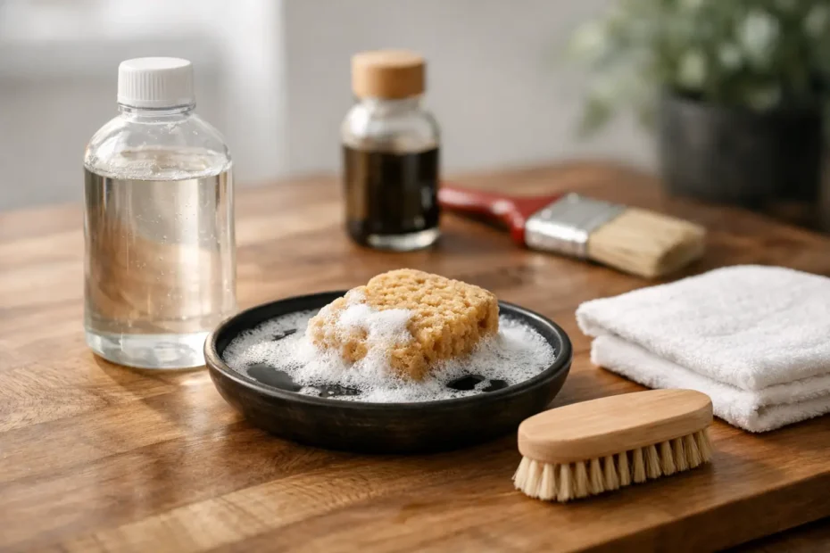 Rubio Monocoat Soap richtig anwenden