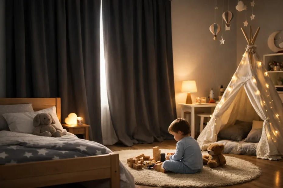 Verdunkelung Kinderzimmer richtig auswählen