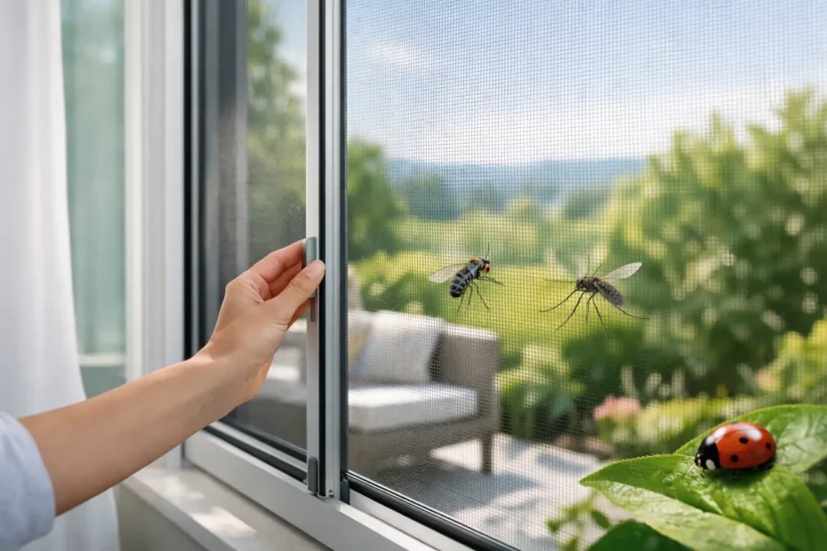 Vorteile von Neher Insektenschutzsystemen