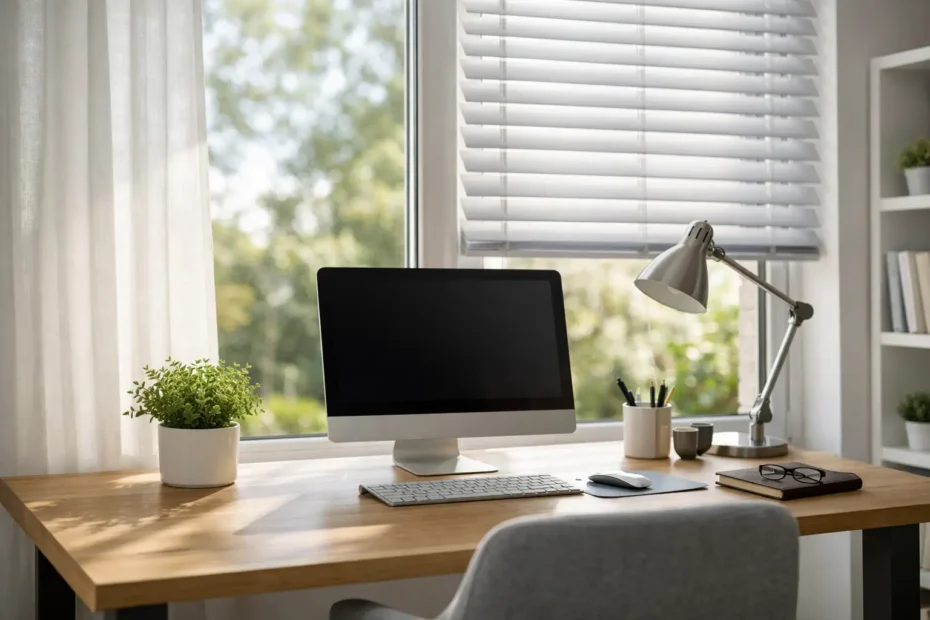 Die besten Lichtschutzlösungen fürs Homeoffice