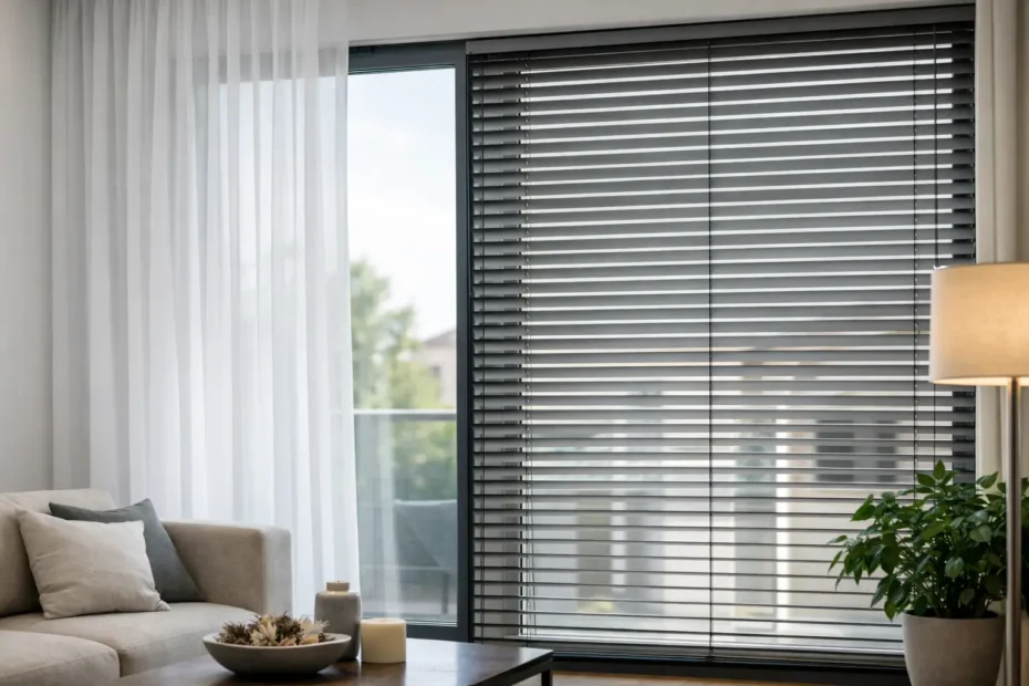 Sichtschutz für grosse Fenster richtig planen