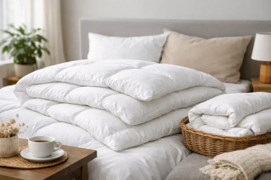 Vierjahreszeiten Duvet Erfahrungen im Alltag