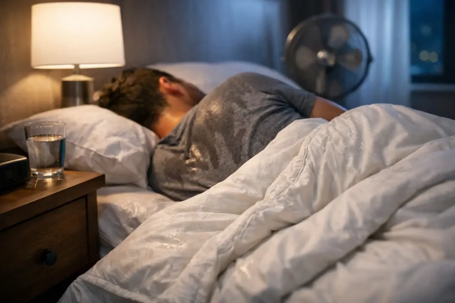 Welches Duvet bei Nachtschweissen wirklich hilft
