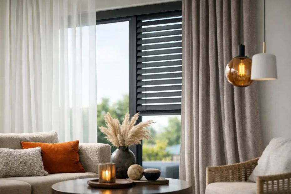 Wohntrends Fensterdekoration 2026 im Überblick