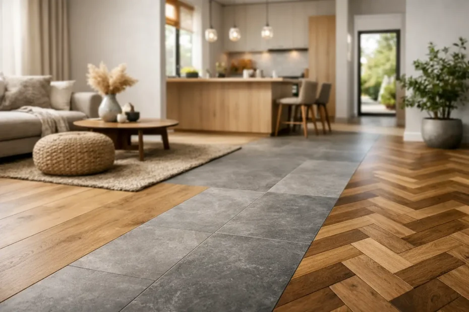 Bodenbelagtrends 2026 für ein Zuhause mit Bestand