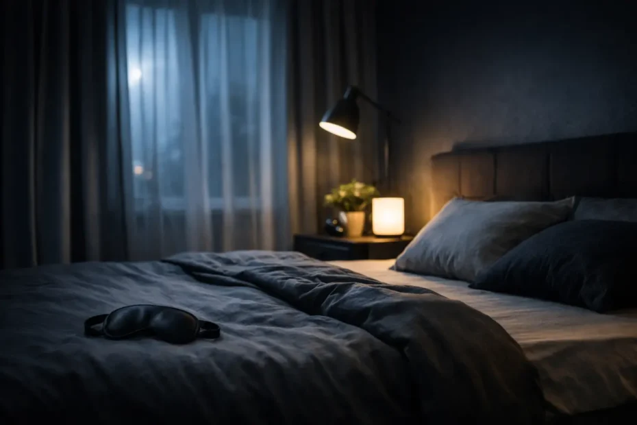 Schlafzimmer ohne Rollladen richtig abdunkeln