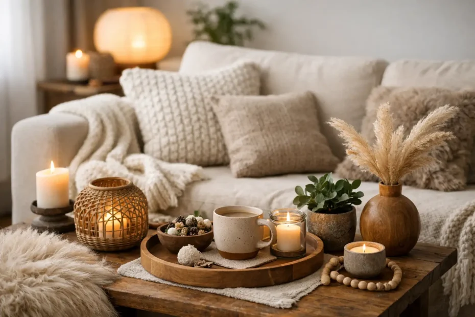 8 Wohnaccessoires für mehr Gemütlichkeit zuhause