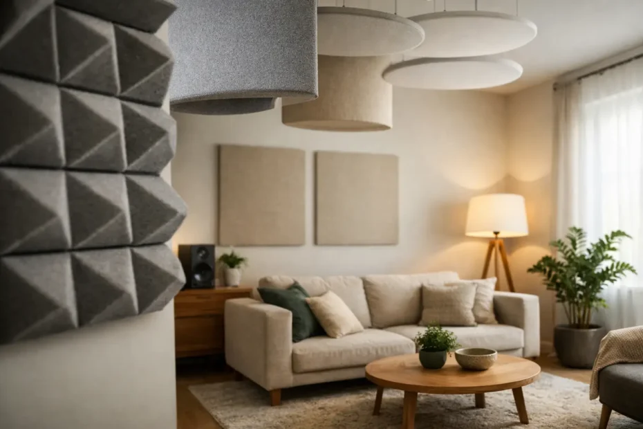 Akustik im Wohnzimmer spürbar verbessern