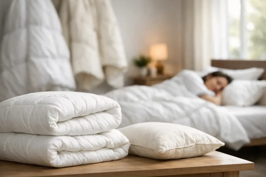 Anleitung zur Duvet-Auswahl für besseren Schlaf