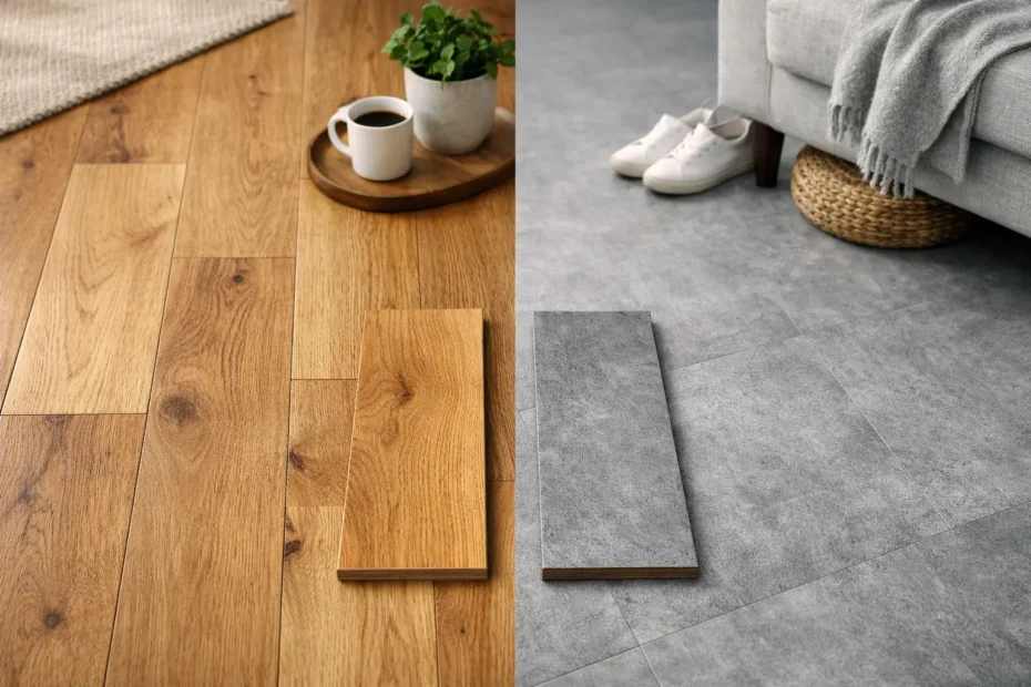 Parkett versus Vinylboden: Was passt zu Ihnen?