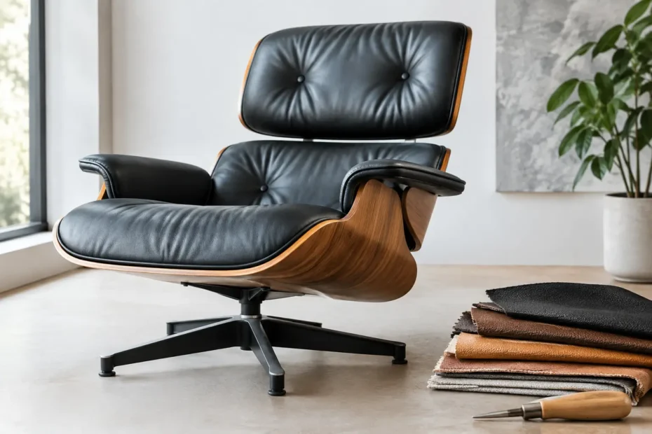 Referenz zur Polsterung eines Designklassikers